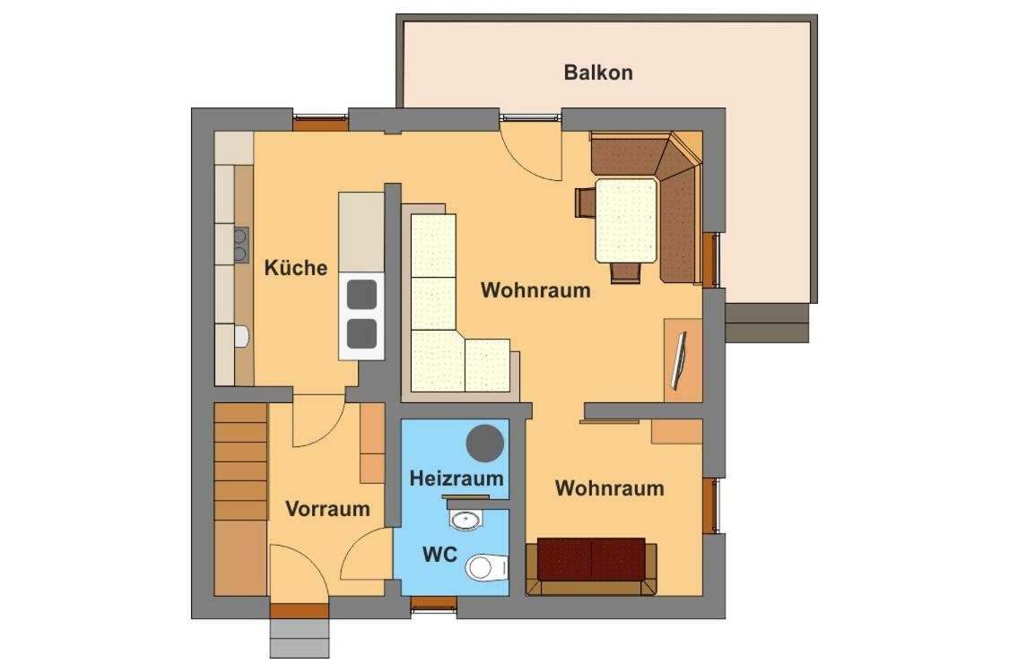 Oberwarthlodge ชลัดมิง ภายนอก รูปภาพ